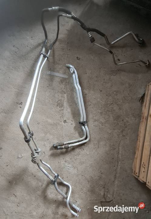 KOMPLET PRZEWODY WODY NAGRZEWNICY 4H0121064A Tomaszów