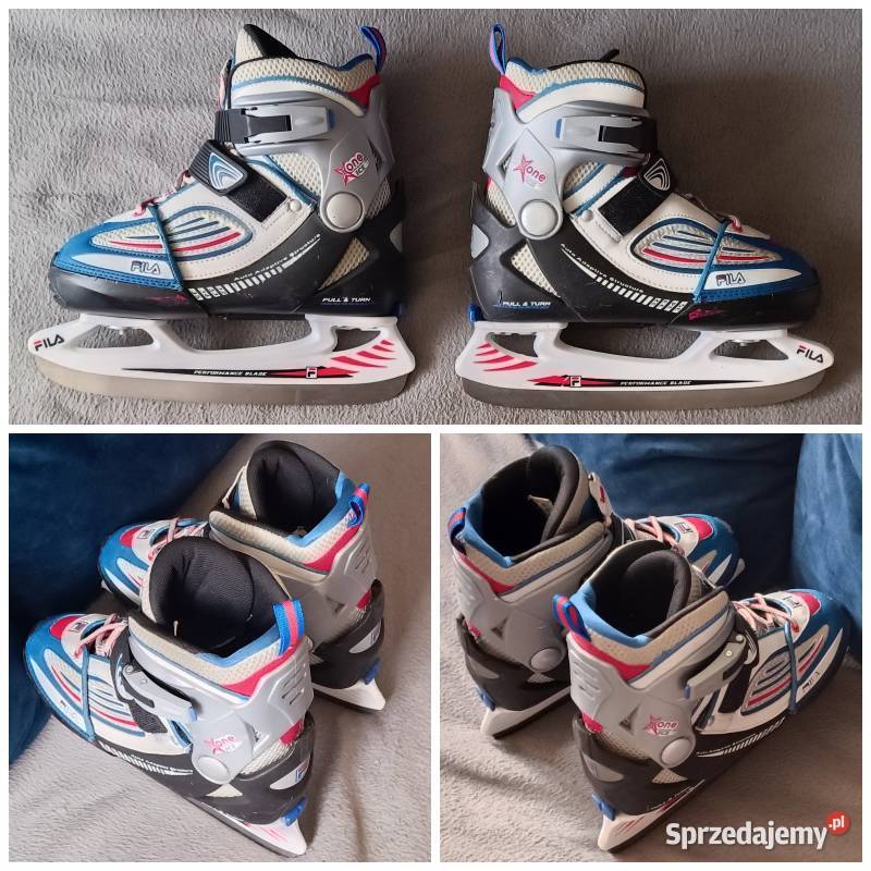 FILA łyżwy hokeje regulow 32 do 35 Stan Piotrków Trybunalski sprzedam