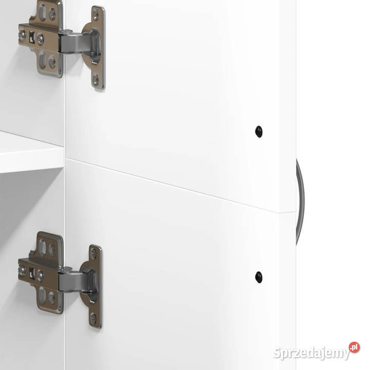 Szafka na dokumenty biała 60x32x153 WM3276644 mazowieckie
