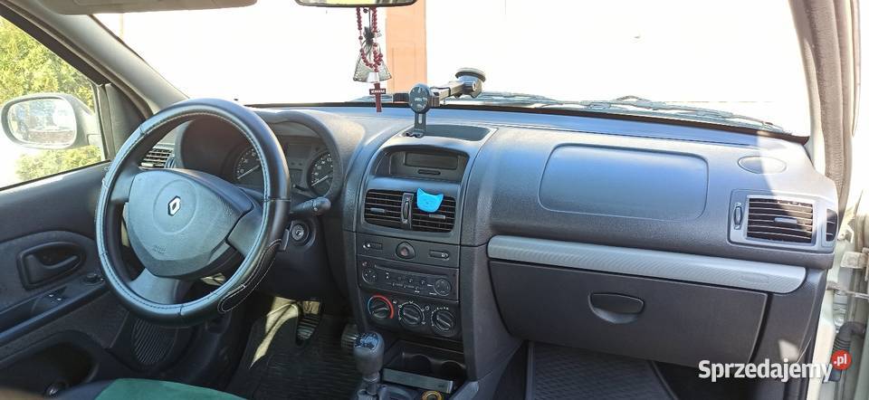 Renault Clio 2007 Klimatyzacja Gaz LPG Hak nieuszkodzony Samochody osobowe Przeworsk