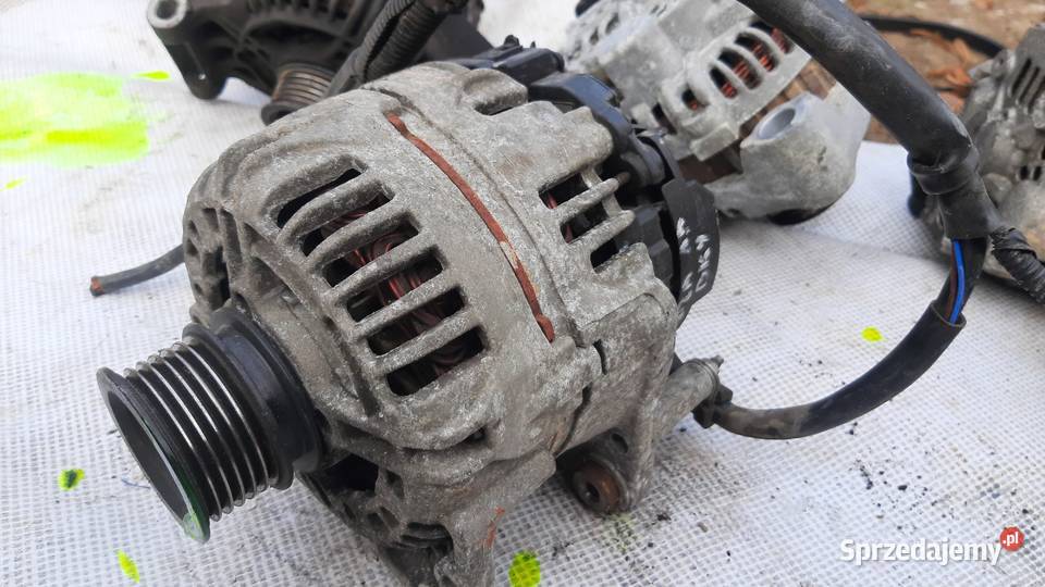 alternator Fabia 14 037903025M Bosch 0124325013 osobowe Dębno sprzedam