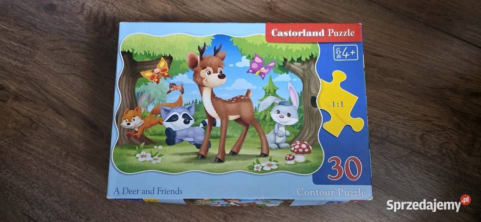 Puzzle Bambi Kraków