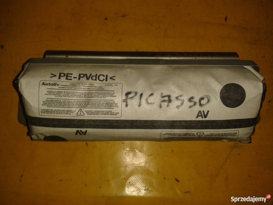 deska konsola kokpit Citroen Xsara Picasso r9910 Części samochodowe łódzkie Piotrków Trybunalski