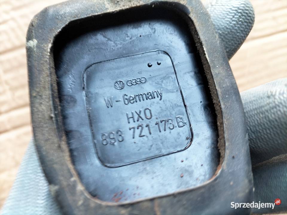 Audi 80 B3 B4 893721173B NAKŁADKA OSŁONA GUMA Kamień-Kolonia