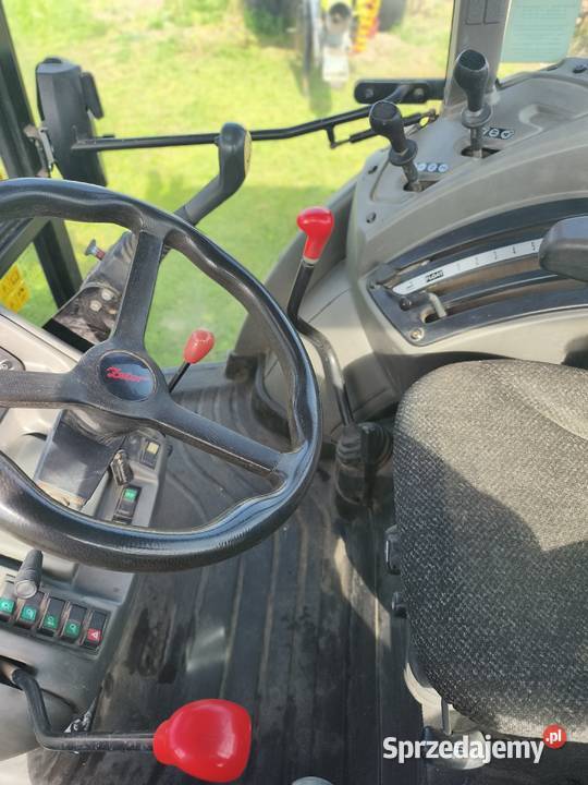 Ciągnik rolniczy Zetor Proxima 100 z ładowaczem Zawidz Mały