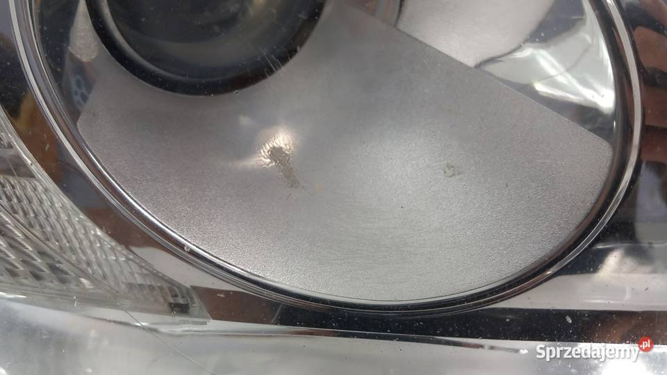SKODA OCTAVIA II EU LAMPA PRZÓD PRAWA SOCZEWKA Zbierkowo