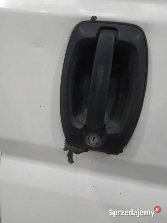 DRZWI PRAWE TYŁ SKRZYDEŁKO Fiat Ducato III 2007