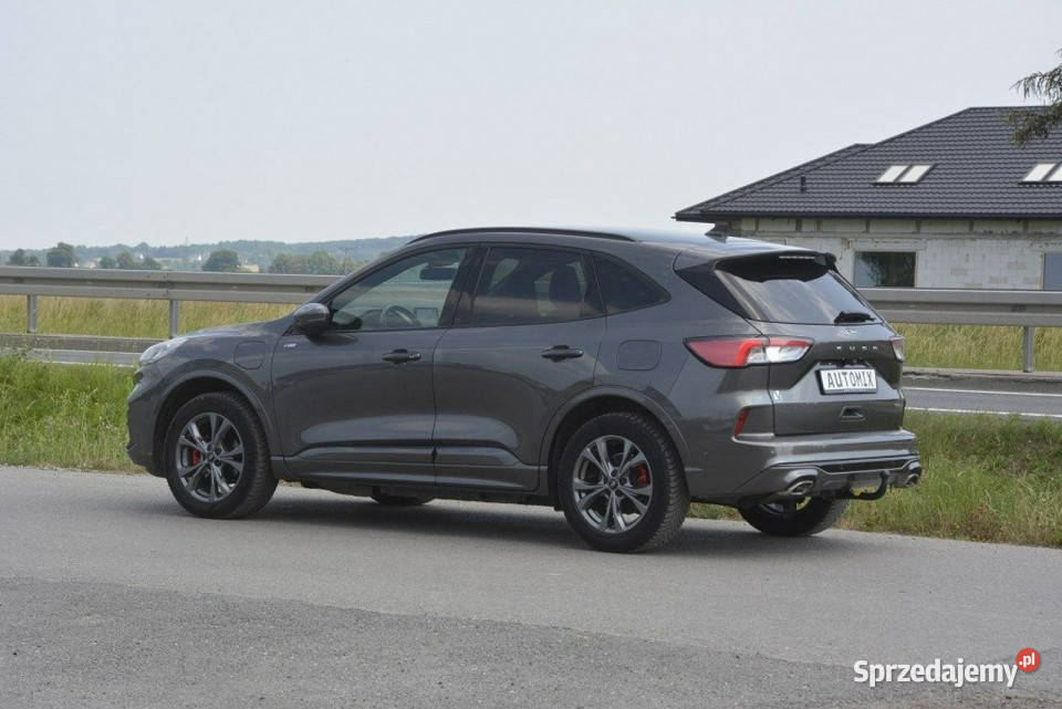 Ford Kuga 25 PlugInHybrid STLine bezwypadkowy serwisowany w ASO