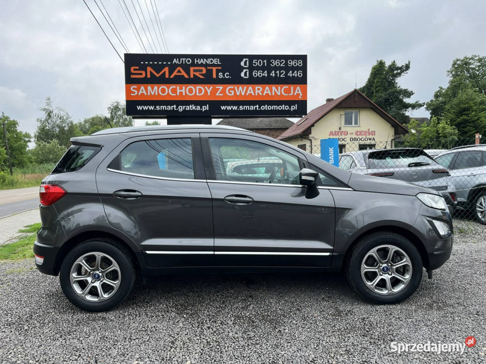 Ford EcoSport Automat Navi Kamera Serwis wielofunkcyjna kierownica Rydułtowy