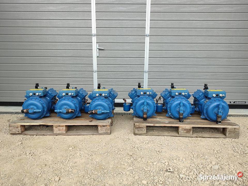 Sprężarka chłodnicza Frascold S756Y agregat