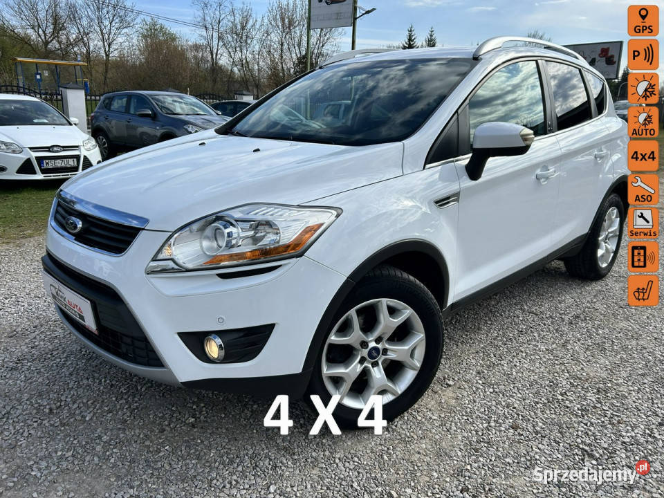 Ford Kuga I 20082012 Zarejestrowany w Polsce Nowe Iganie