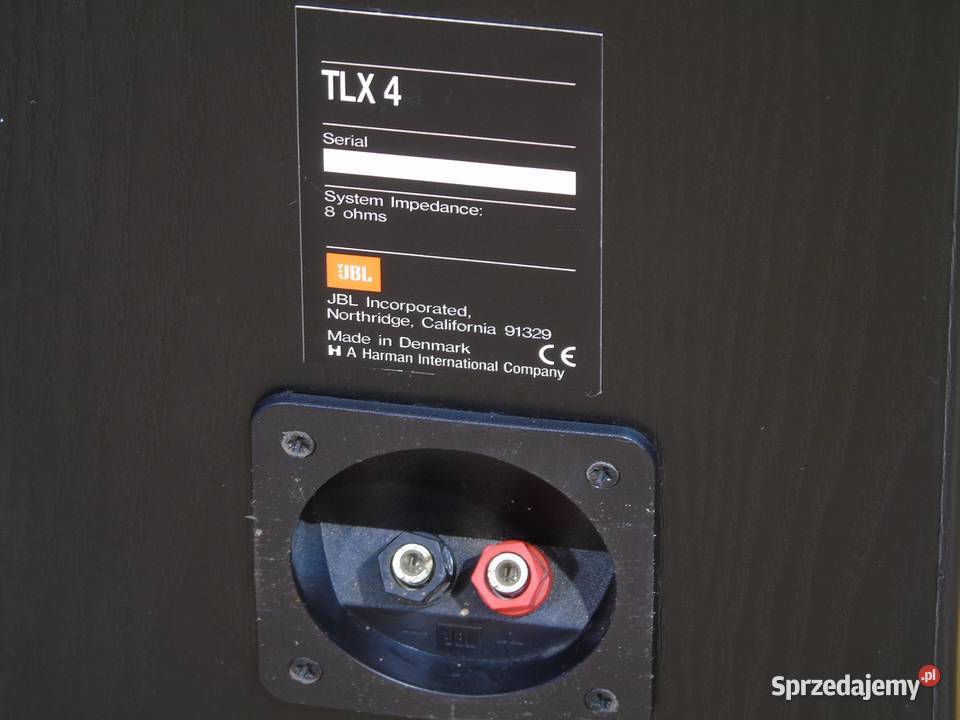 Kolumny JBL TLX4 sprawne DOSTAWA Słuchawki i głośniki Jasło sprzedam