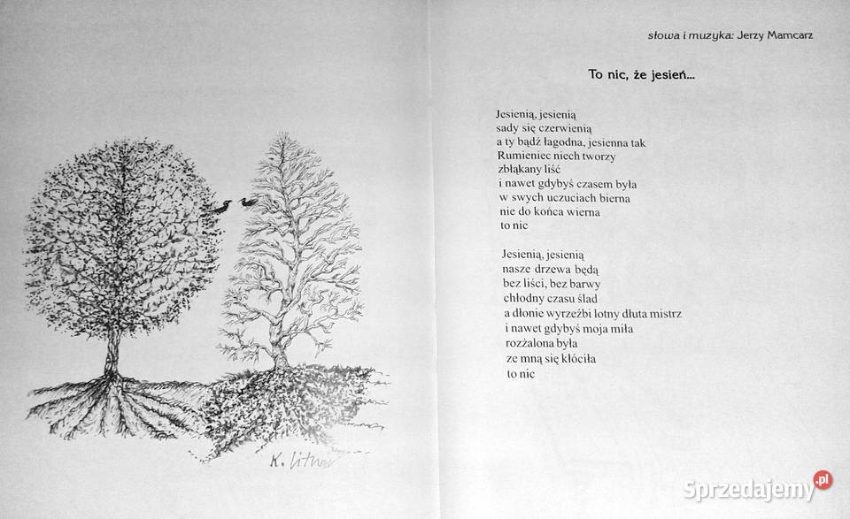 Jeszcze tańczą ogrody Jerzy Mamcarz Krzysztof sprzedam