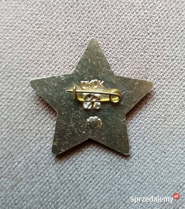 MŁODY LENIN ODZNAKA NADAWANA MŁODYM PIONIEROM W Militaria lubelskie Piszczac sprzedam