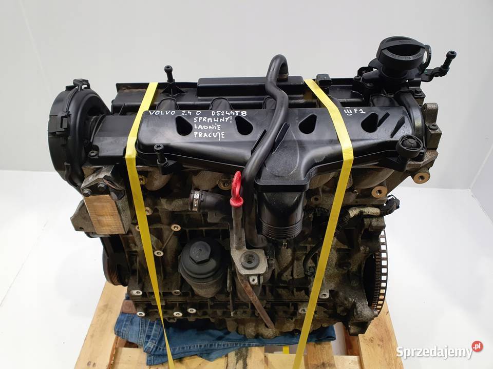 SILNIK D5244T8 Volvo C70 II C30 24 D5 180 0513r Rudka sprzedam