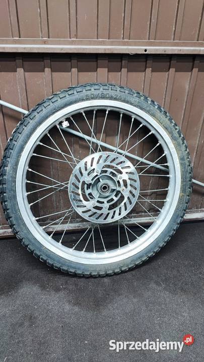 Koło przednie Derbi Senda enduro 21 Pozostałe Rogów Opolski