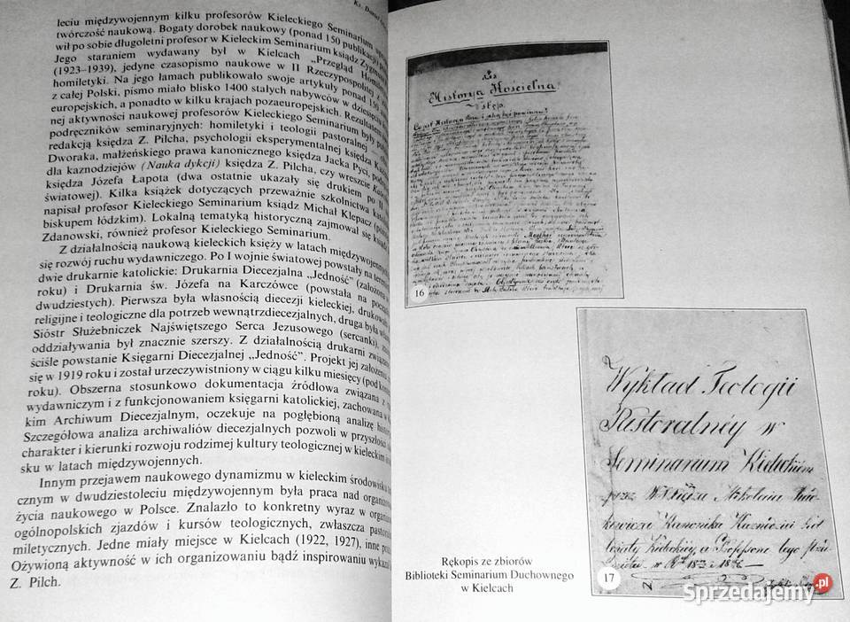Studia z dziejów kultury chrześcijańskiej L Pozostałe lubelskie Chełm