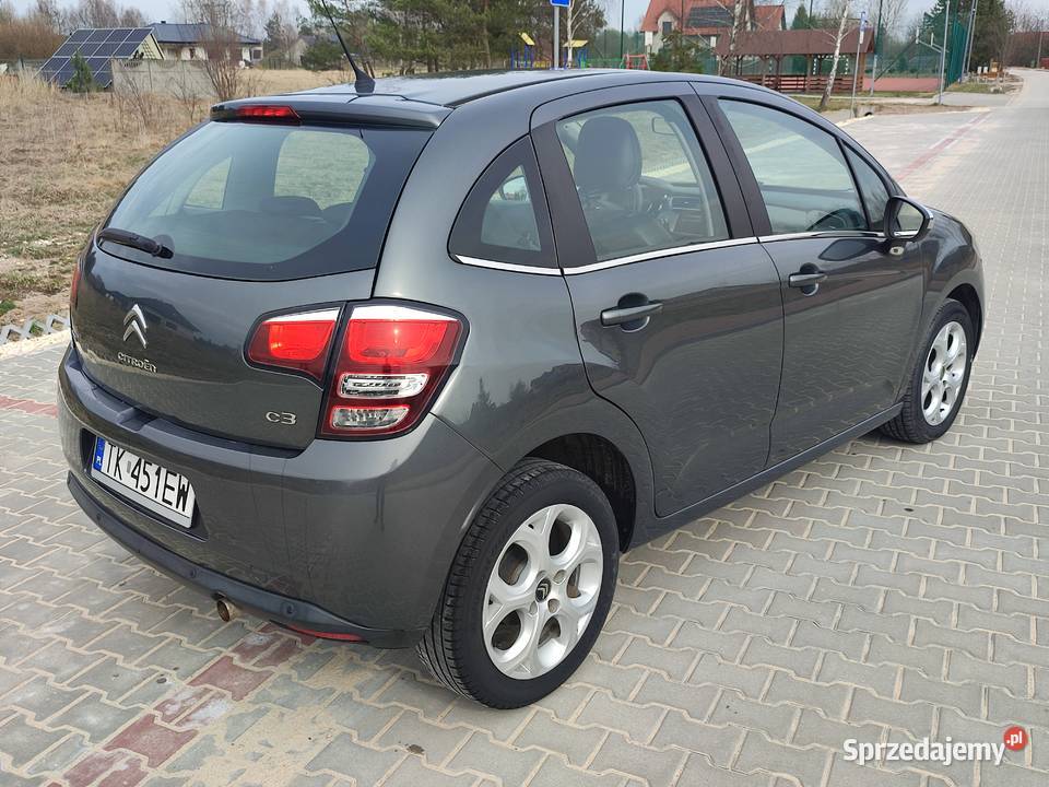 Citron C3 16 BlueHDi Shine SS manualna Kielce sprzedam