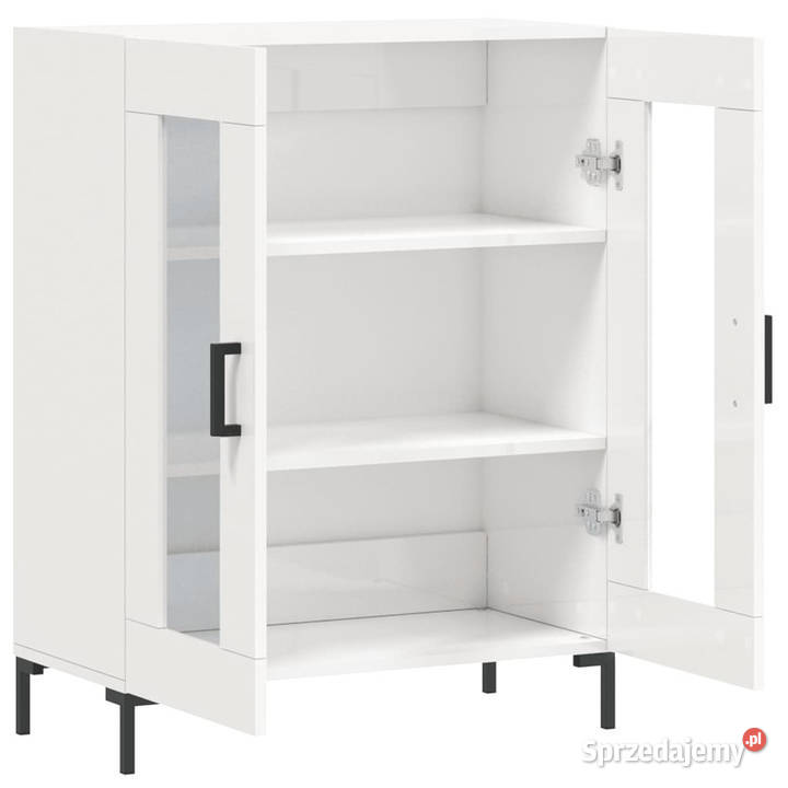 Szafka biała połysk 695x34x90 materiał mazowieckie Warszawa
