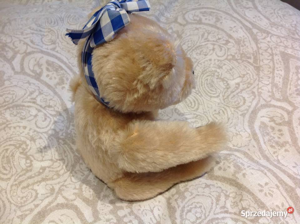 Moherowy Misiu Mohair Collektion Grisly j nowy lubuskie Nowa Sól