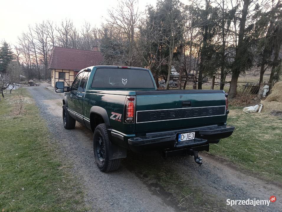 Piękny Klasyk Chevy Silverado Detroit Diesel Jelenia Góra