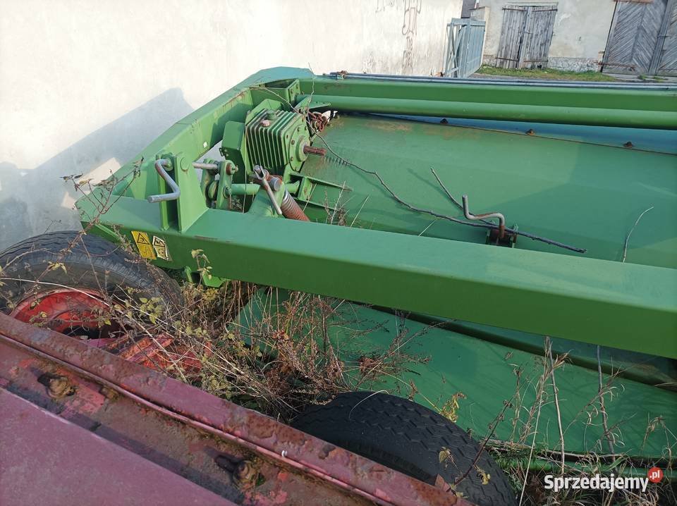 Sprzedam elementy kosiarki rotacyjnej KRONE dolnośląskie Wrocław
