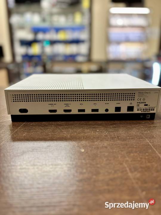 Konsola Xbox One S 1 TB biały pad Elbląg