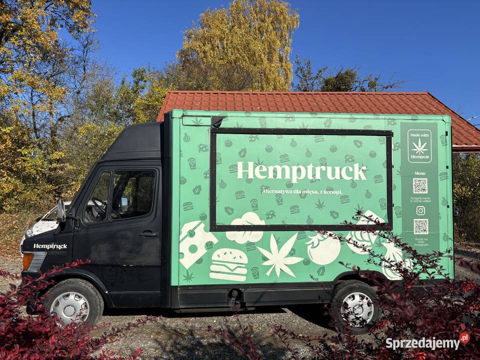 Food Truck Mercedes T1 Kaczka Opatów