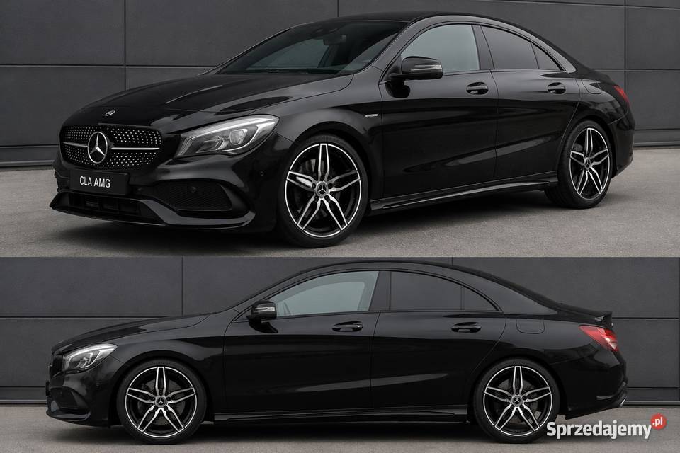 18 Mercedes AMG CLA w117 OEM oryginał felgi koła Samochodowe Lubasz
