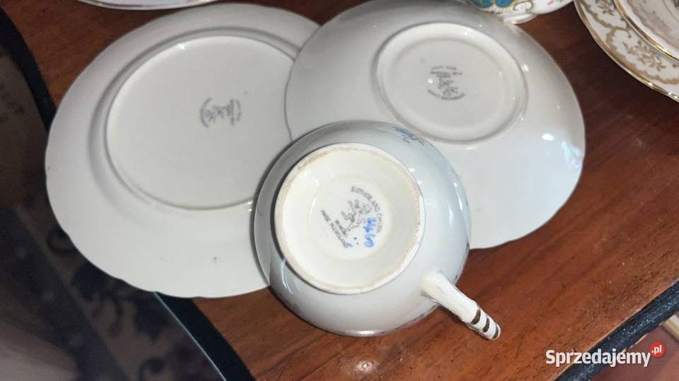 Filiżanka z talerzykiem Sutherland Made in Gdańsk