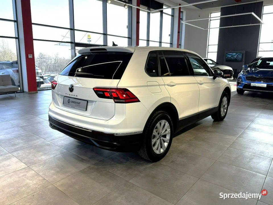 Volkswagen Tiguan 15TSI 150 M6 20202021 r sal I przyciemniane szyby Myślenice