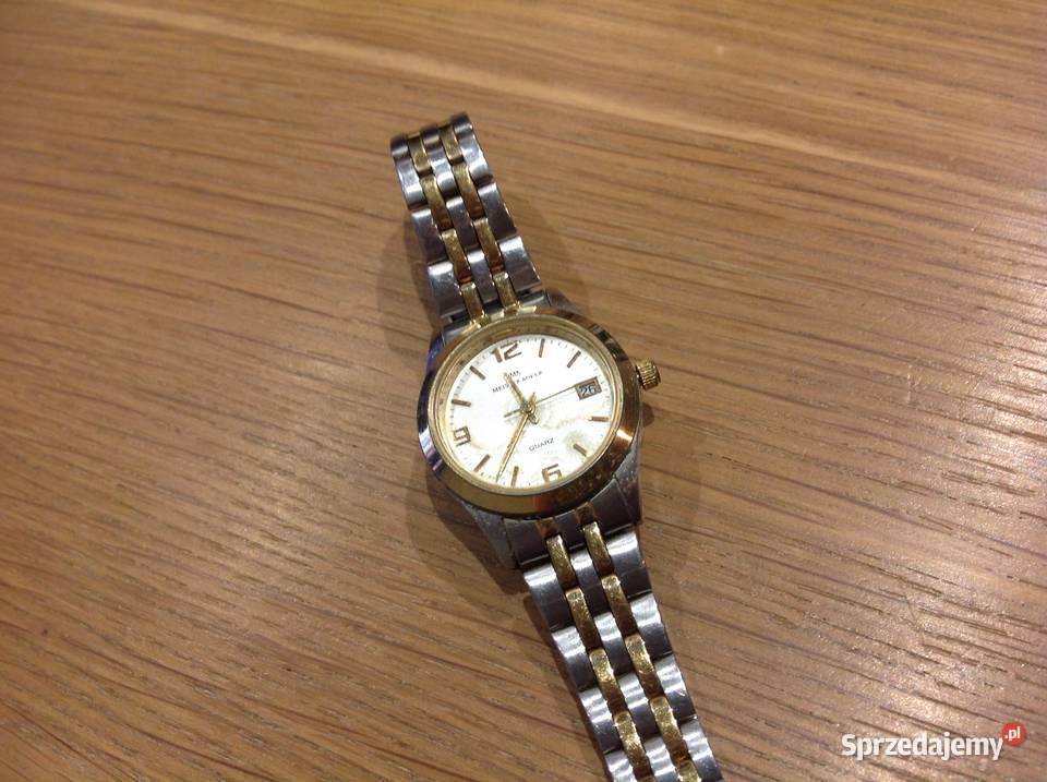 Zegarek Kwarcowy Damski Meister Anker Stary Nowa Sól