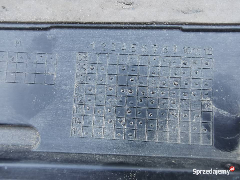 Listwa drzwi przód rh prawa audi Q5 I 1 08 Sieraków