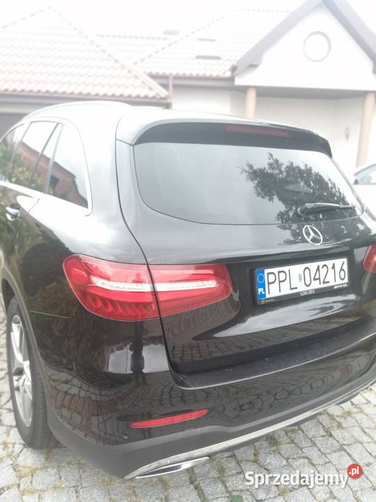 mercedes glc salon polska 4 matic pierwszy