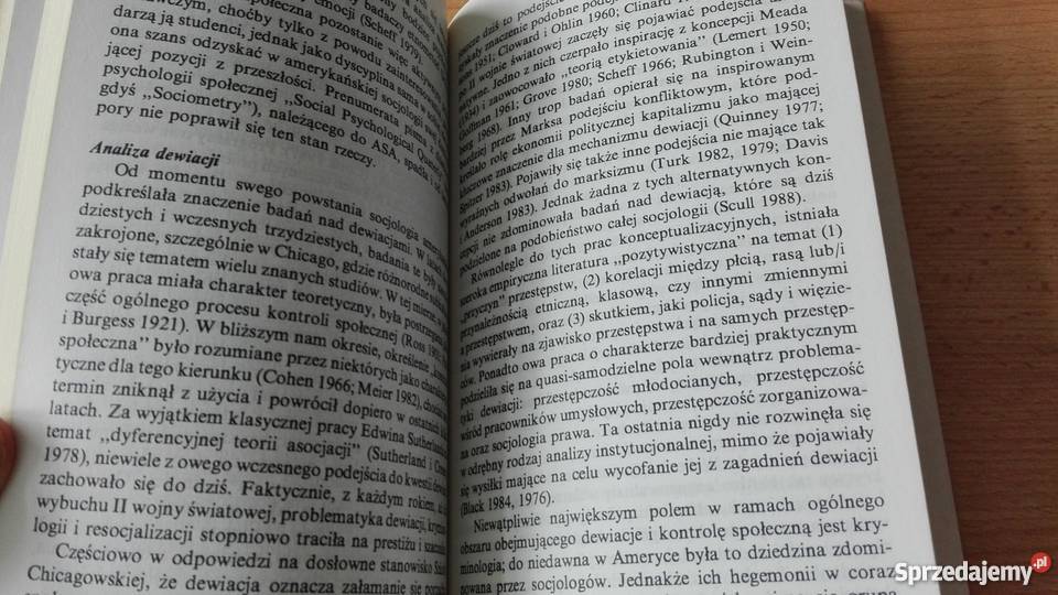 Socjologia amerykańska w poszukiwaniu tożsamości Książki naukowe i popularnonaukowe Gdańsk