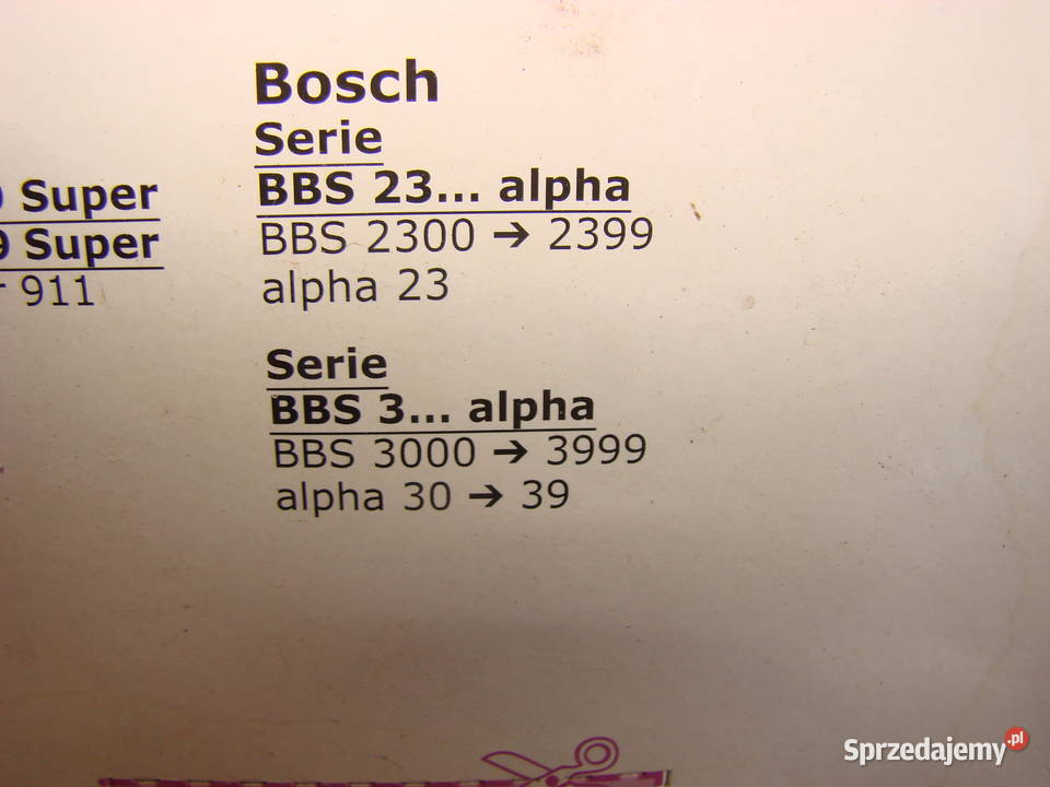 worki do odkurzacza Siemens VS90200 Bosch BBS pomorskie Pruszcz Gdański