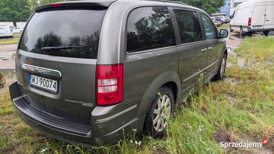 Chrysler Grand Voyager 28CRD 2010r mazowieckie Warszawa sprzedam