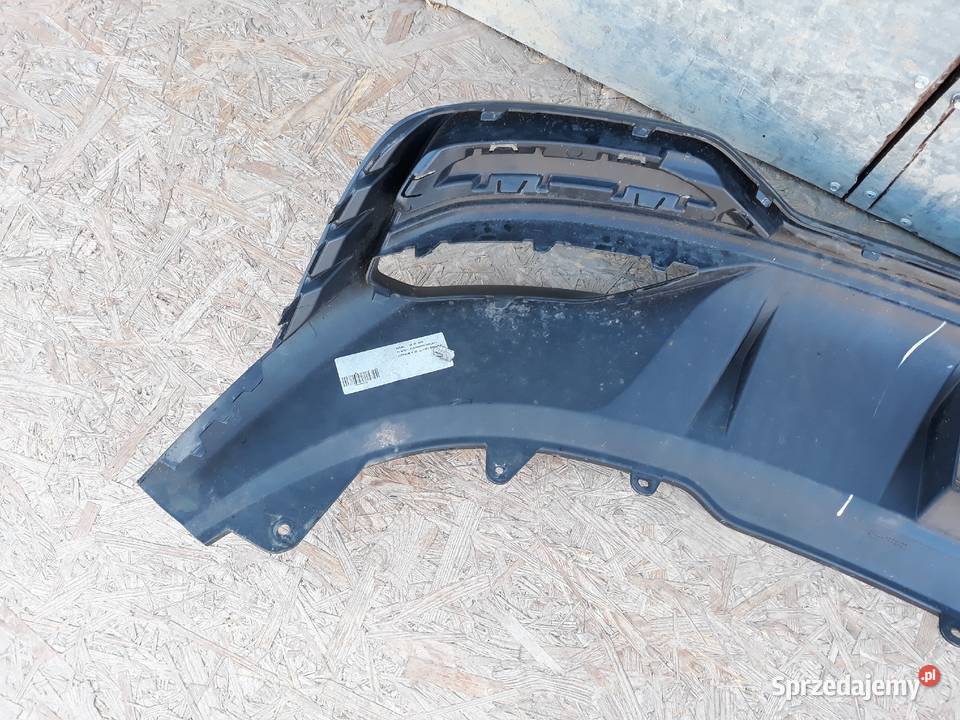 AUDI Q3 SLINE DYFUZOR SPOILER ZDERZAKA TYŁ zderzaki Międzychód