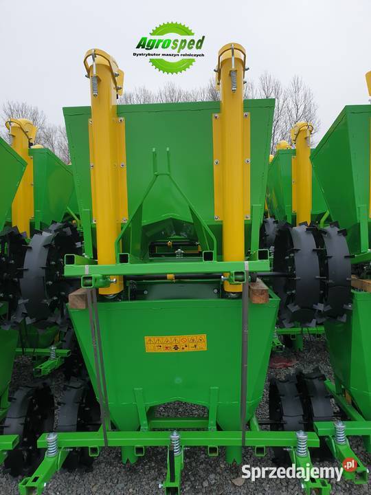 4 Sadzarka dwurzędowa TARET dowóz cała Człuchów