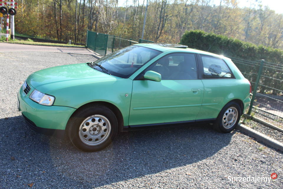 Audi A3 18 V5 benzyna 125 4 900 Radlin sprzedam