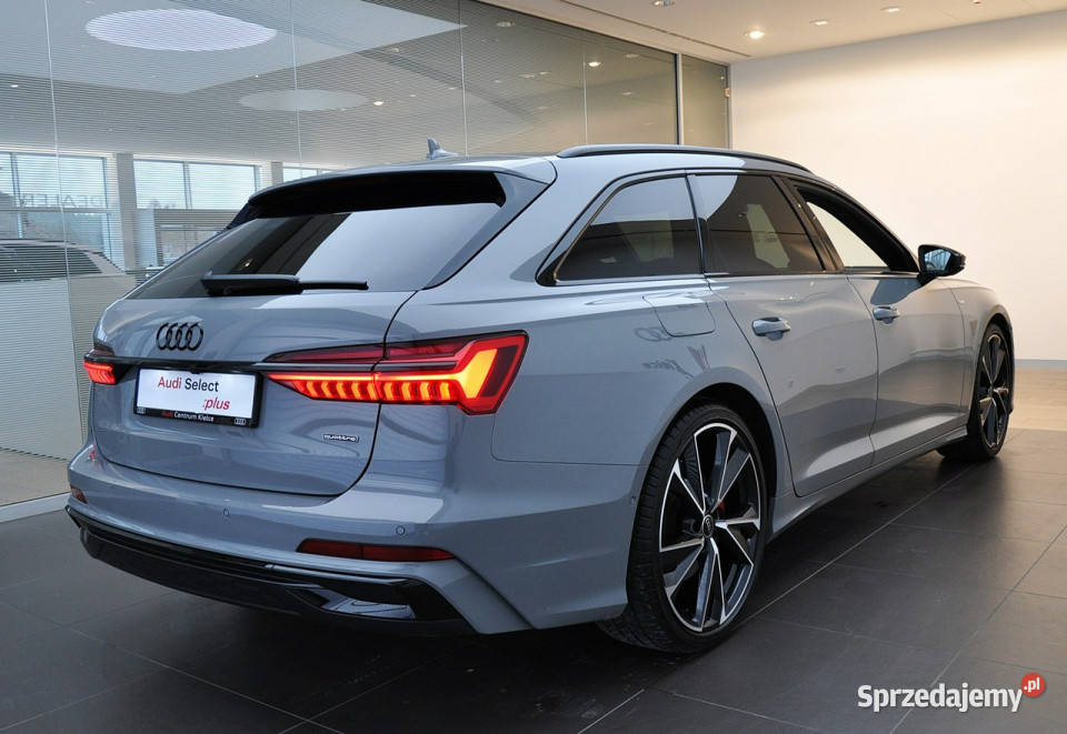 Audi A6 Avant 55TFSIe Quattro Stronic Sline BO wspomaganie kierownicy Kielce sprzedam