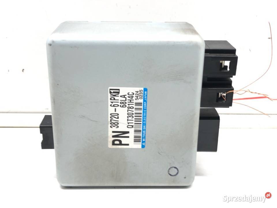 MODUŁ WSPOMAGANIA SUZUKI SWIFT IV 3872061PK1 Pompy wspomagania