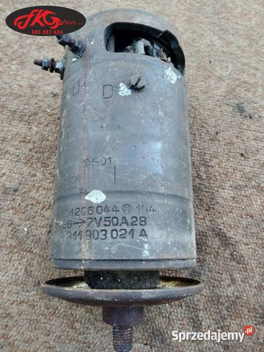 VW Typ3 prądnica 6V 311903021A prądnica 12V Konstancin-Jeziorna