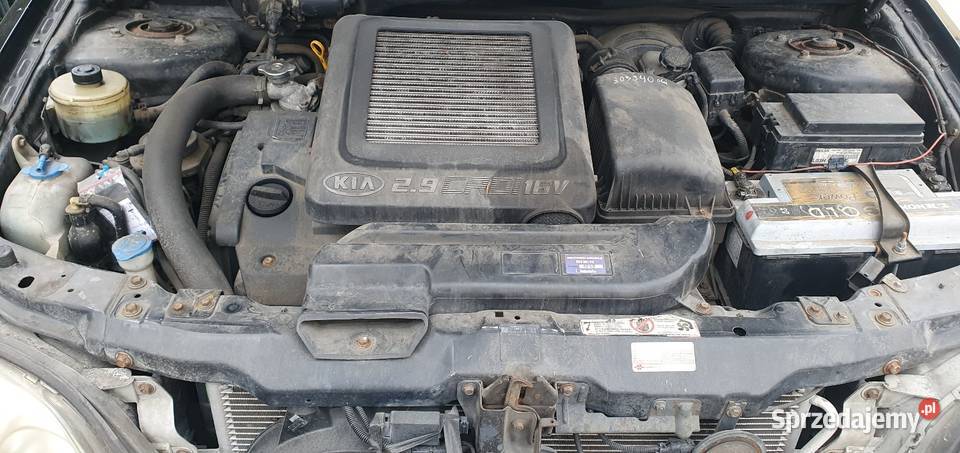 Kia Carnival 29 crdi diesel hak sprowadzony Pabianice