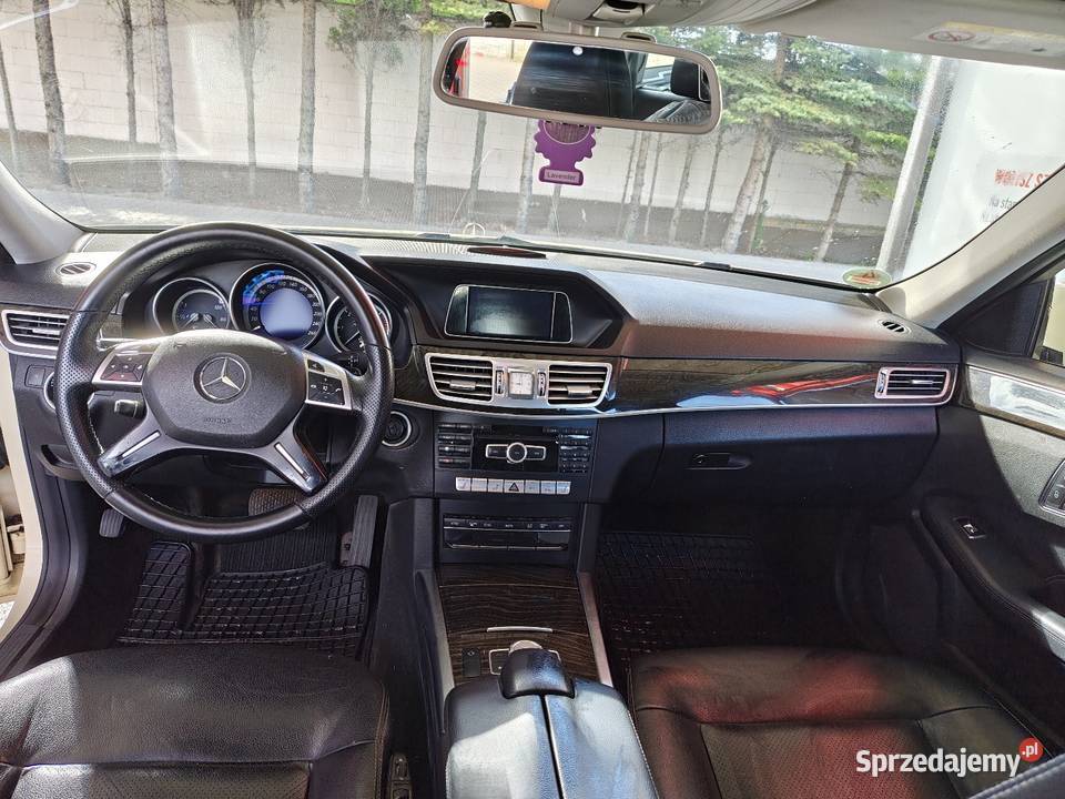 Mercedes E200 CDI super stan ZAMIANA Zarejestrowany w Polsce Poznań