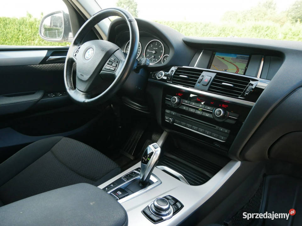 BMW X3 20D 190 xDrive20d Eu6 4x4 Automat Hak F25 119000km śląskie Goczałkowice-Zdrój sprzedam