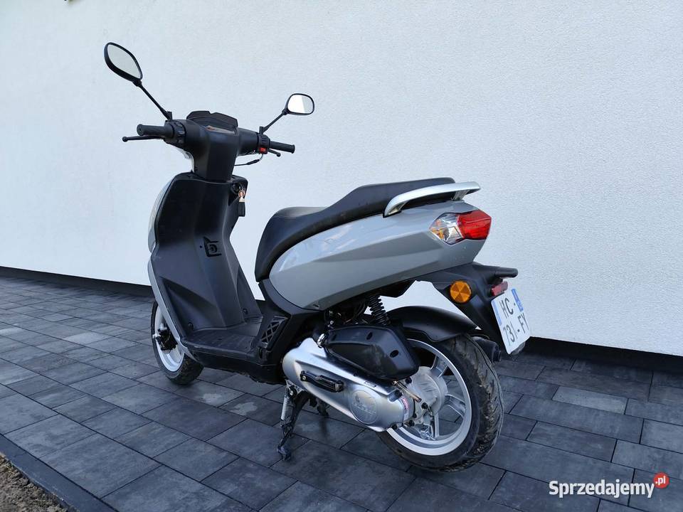 Peugeot KISBEE 50 4T SKUTER 2025R LIFT LED 100 Pilzno sprzedam