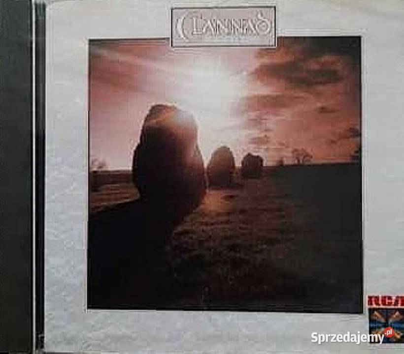 Wspaniały Album CD Zespołu CLANNAD Magical Ring sprzedam