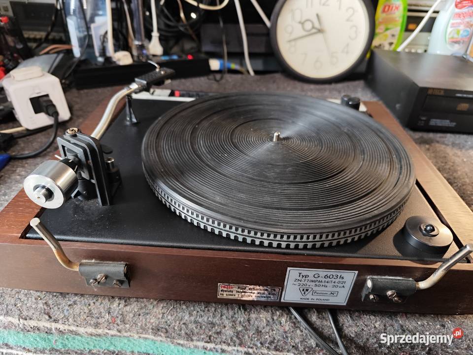 gramofon Bernard G603 PRL 1979r Grabowo