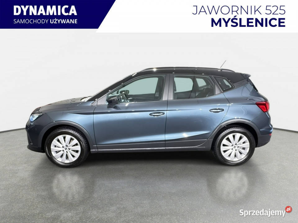 Seat Arona VAT 23 Style 10TSI 110 M6 20222023 r benzyna małopolskie Myślenice sprzedam